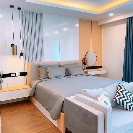 Апартаменты Quy Nhon Pearl - Flc Sea Tower Экстерьер фото