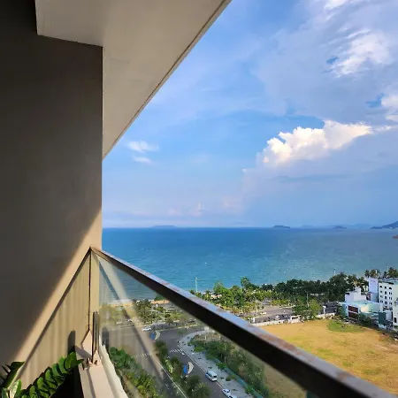 Апартаменты Quy Nhon Pearl - Flc Sea Tower Экстерьер фото