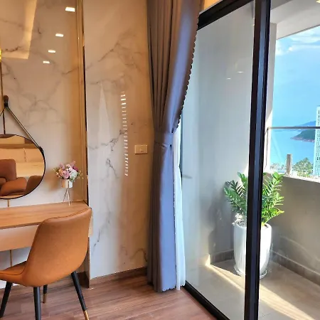 Апартаменты Quy Nhon Pearl - Flc Sea Tower Экстерьер фото