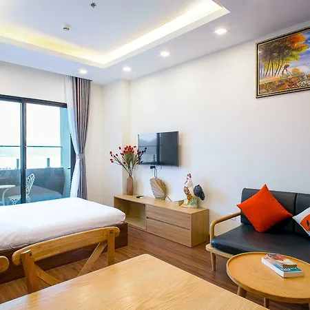 Апартаменты Quy Nhon Pearl - Flc Sea Tower Экстерьер фото