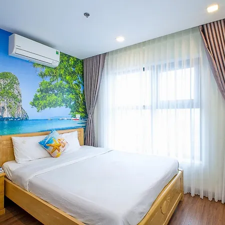 Апартаменты Quy Nhon Pearl - Flc Sea Tower Экстерьер фото